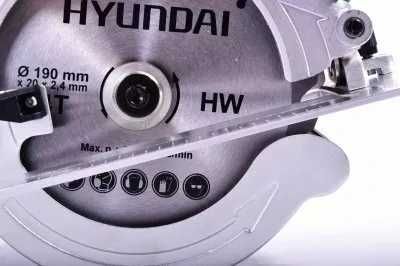 Циркулярная пила C 1500-190 Hyundai