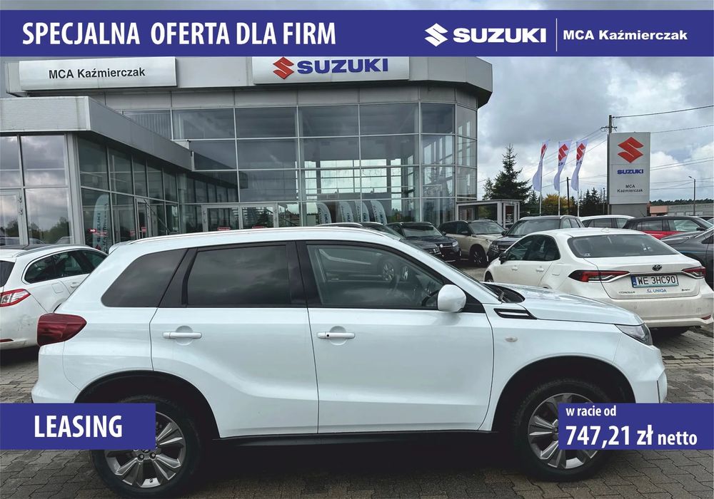 Suzuki Vitara Polski Salon Automat 4X4 Gwarancja FV23% Jak Nowy