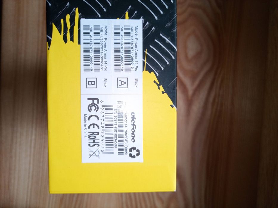 Smartfon ulefone Power Armor 14,  8 GB RAM, 128 GB ROM