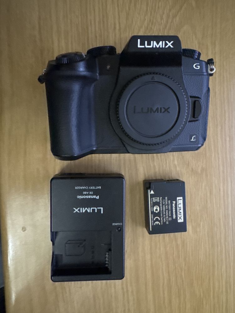 Lumix DMC G80 corpo