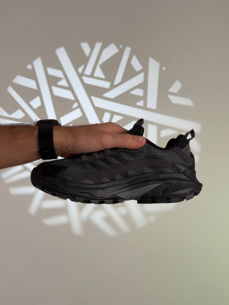 Чоловічі кросівки Merrell Moab Speed 2 Grey Сірі