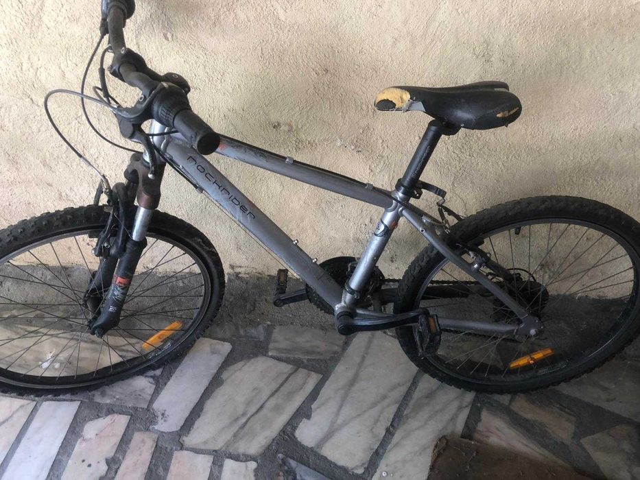ótima bicicleta para recuperar