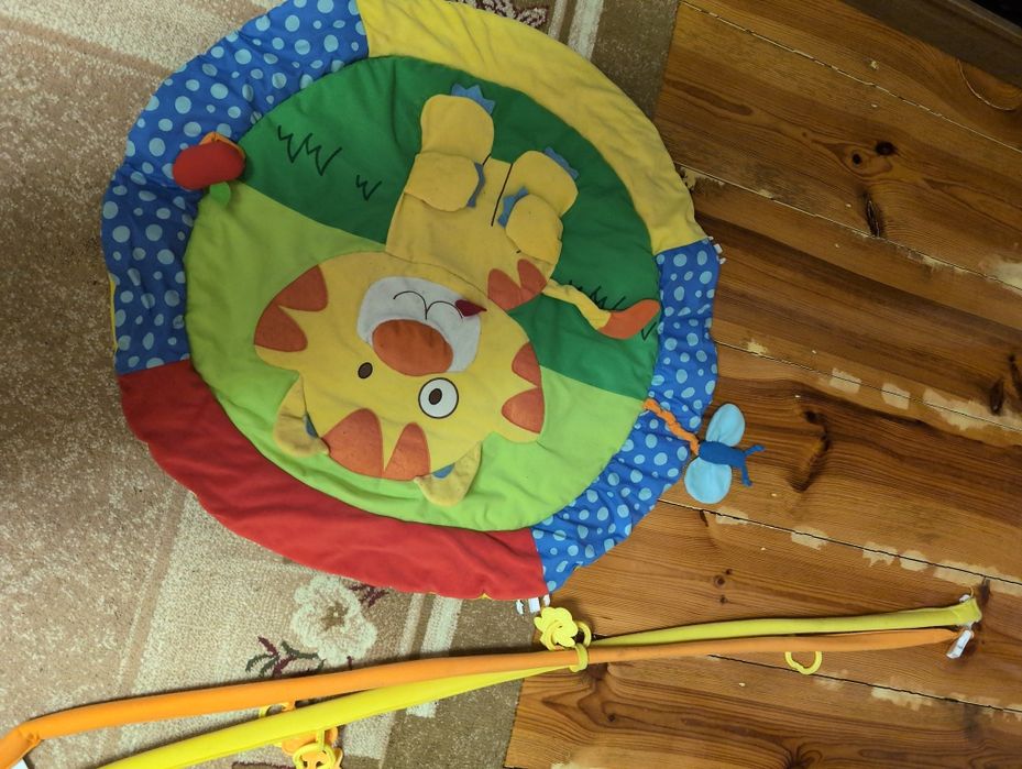 Розвиваючий килимок