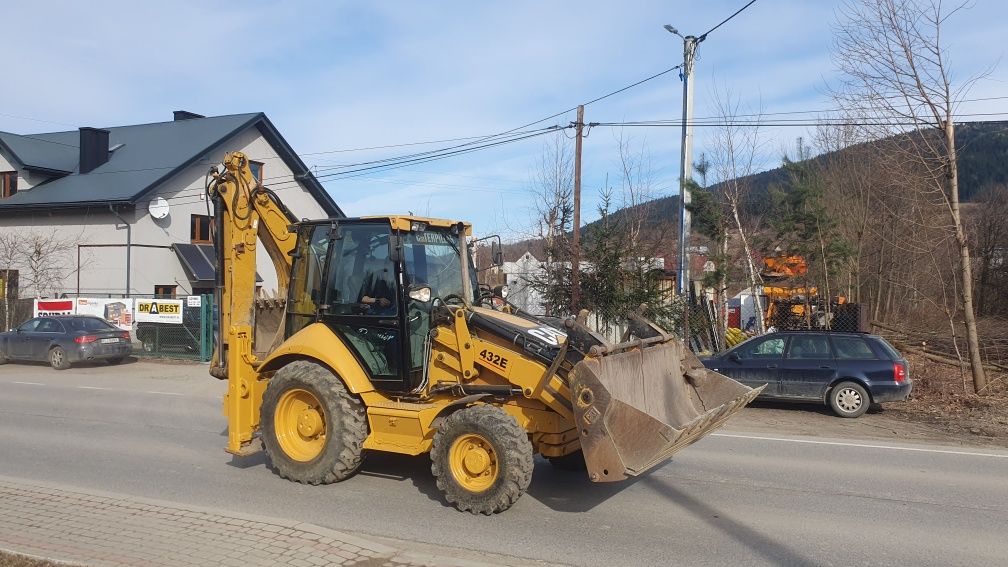 Cat 432E Premier