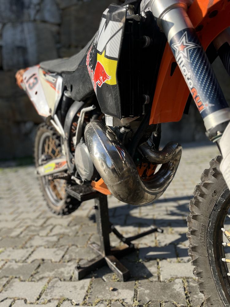 KTM SX 250 / Ano 2009   - Ler Descrição