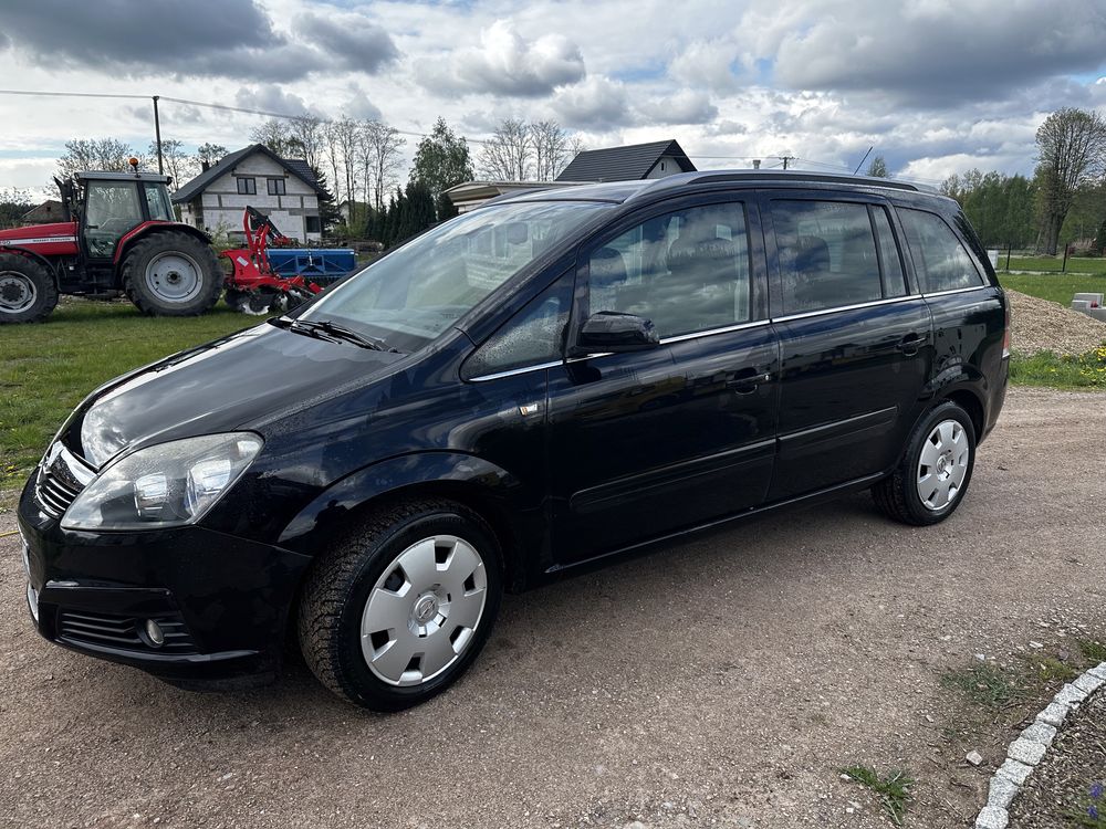 Opel Zafira B 1.8 140KM LPG, 7 osobowy