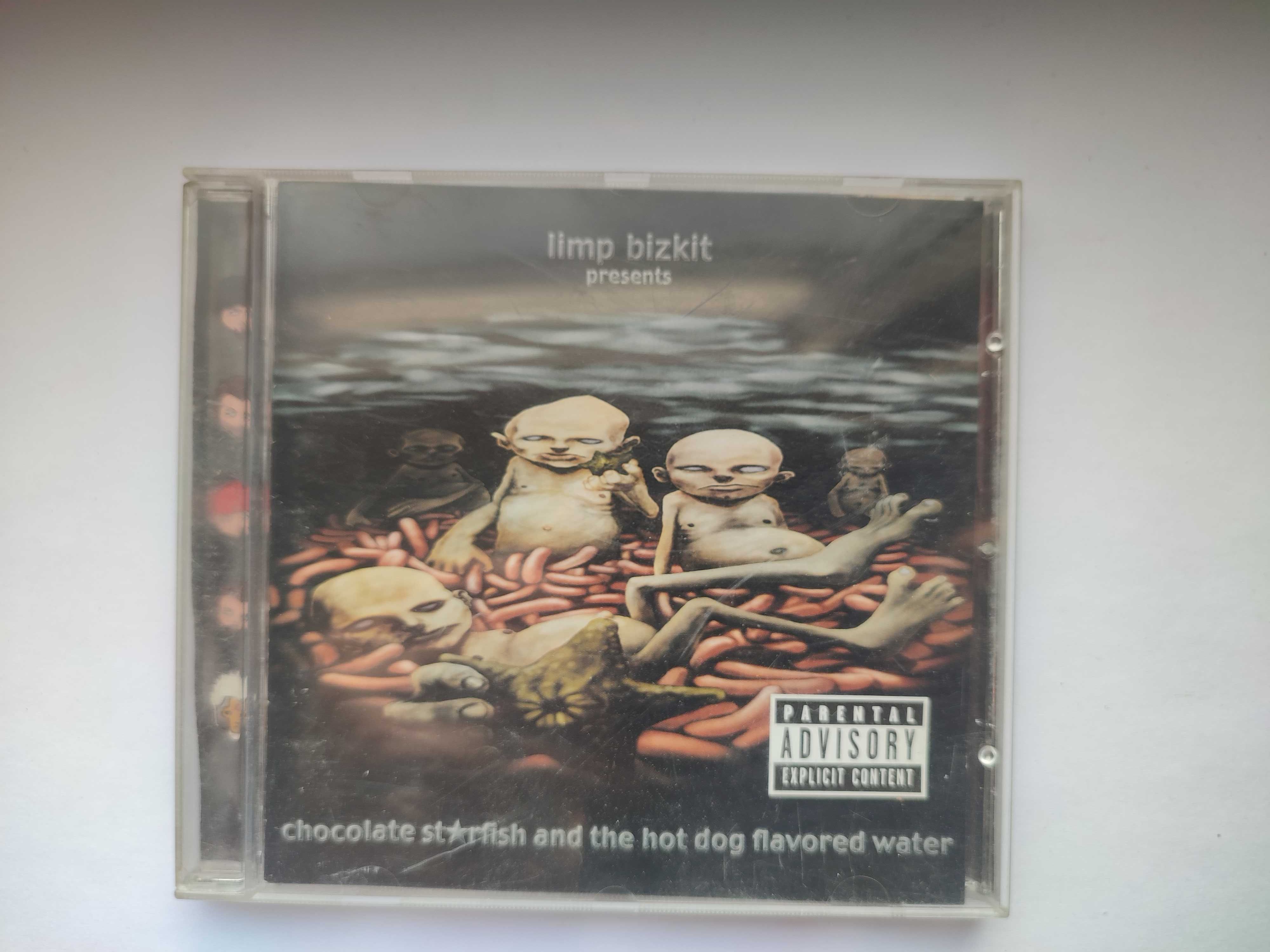 Limp Bizkit-Chocolate Starfish and the Hot Dog Flavored Water 2000r.