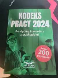 Książka KODEKS PRACY 2024