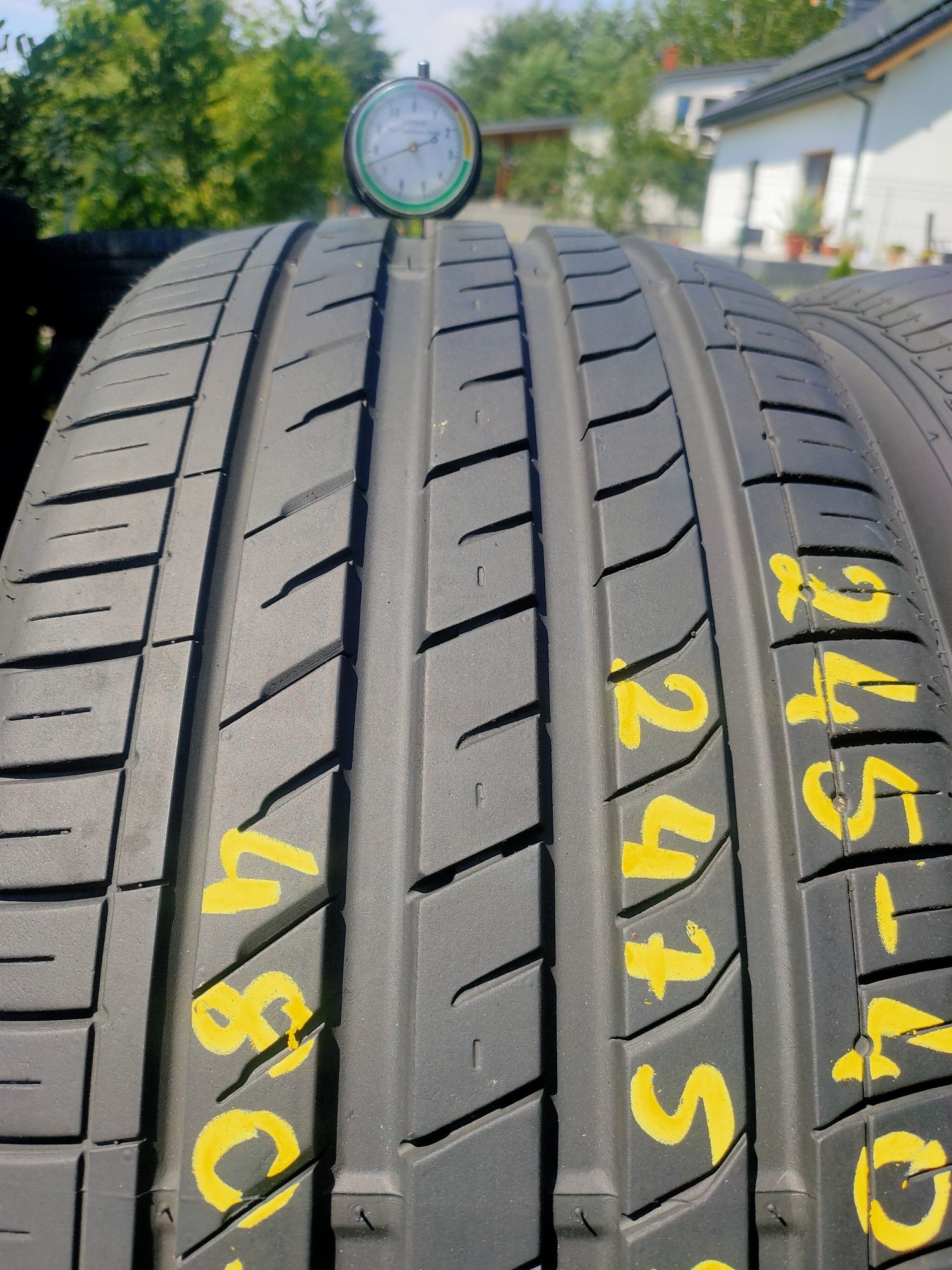 245/40R20 Nexen Nfera SU1 z 2024r 7,5mm