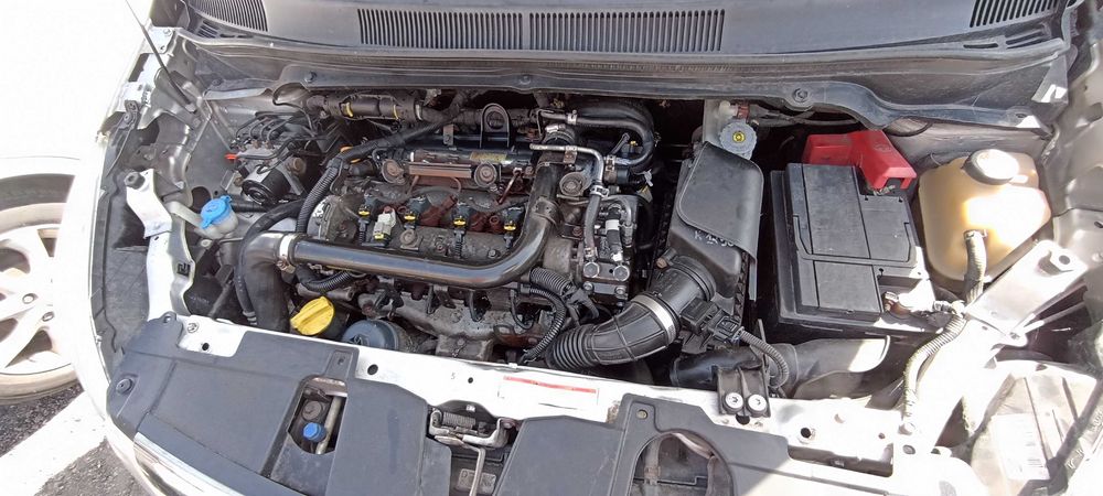 drzwi opel agila b 1.3 cdti lak zccb