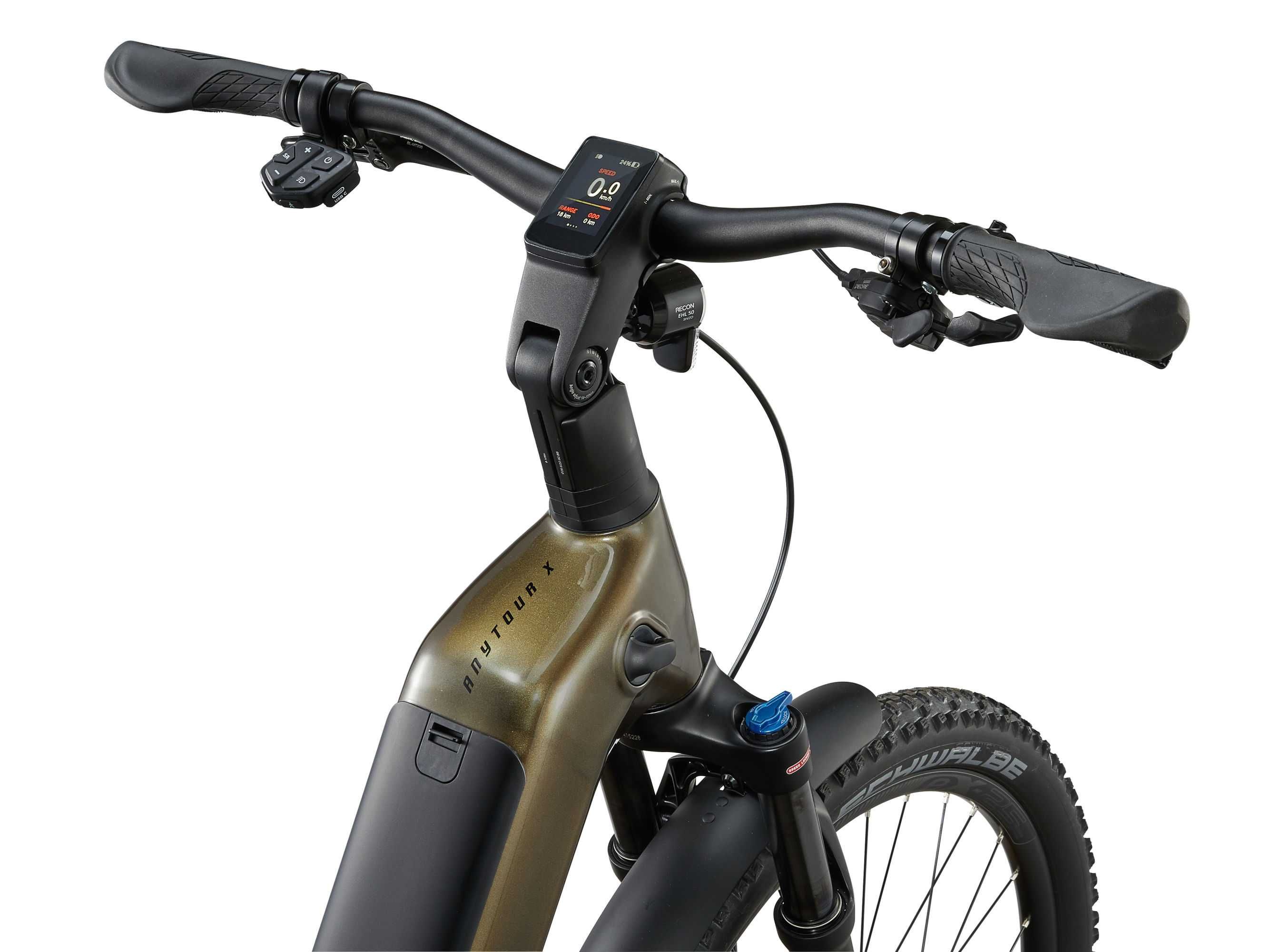 Rower elektryczny Giant Anytour E+3  S zasięg do 180km, silnik Yamaha