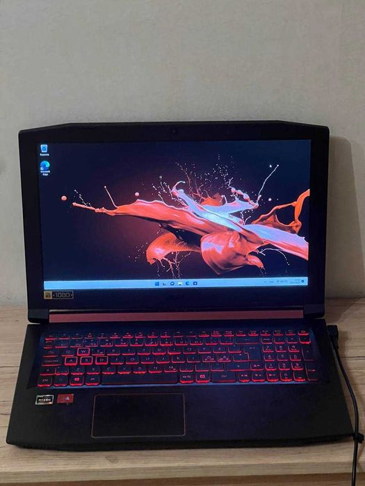 Acer Nitro 5 RX560 | Ryzen 5 2500U | 8GB RAM | 480GB SSD |Win 11 Pro