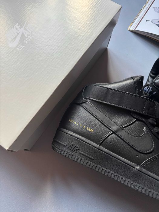 Кросівки Nike Air Force 1 High x ALYX Black