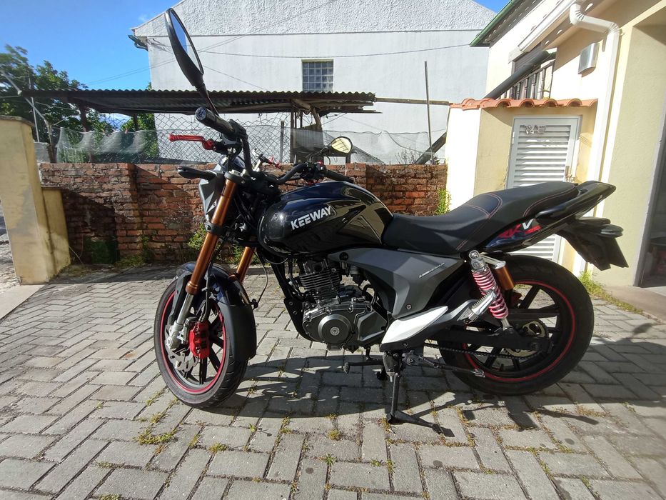 Vendo keeway rkv 125cc