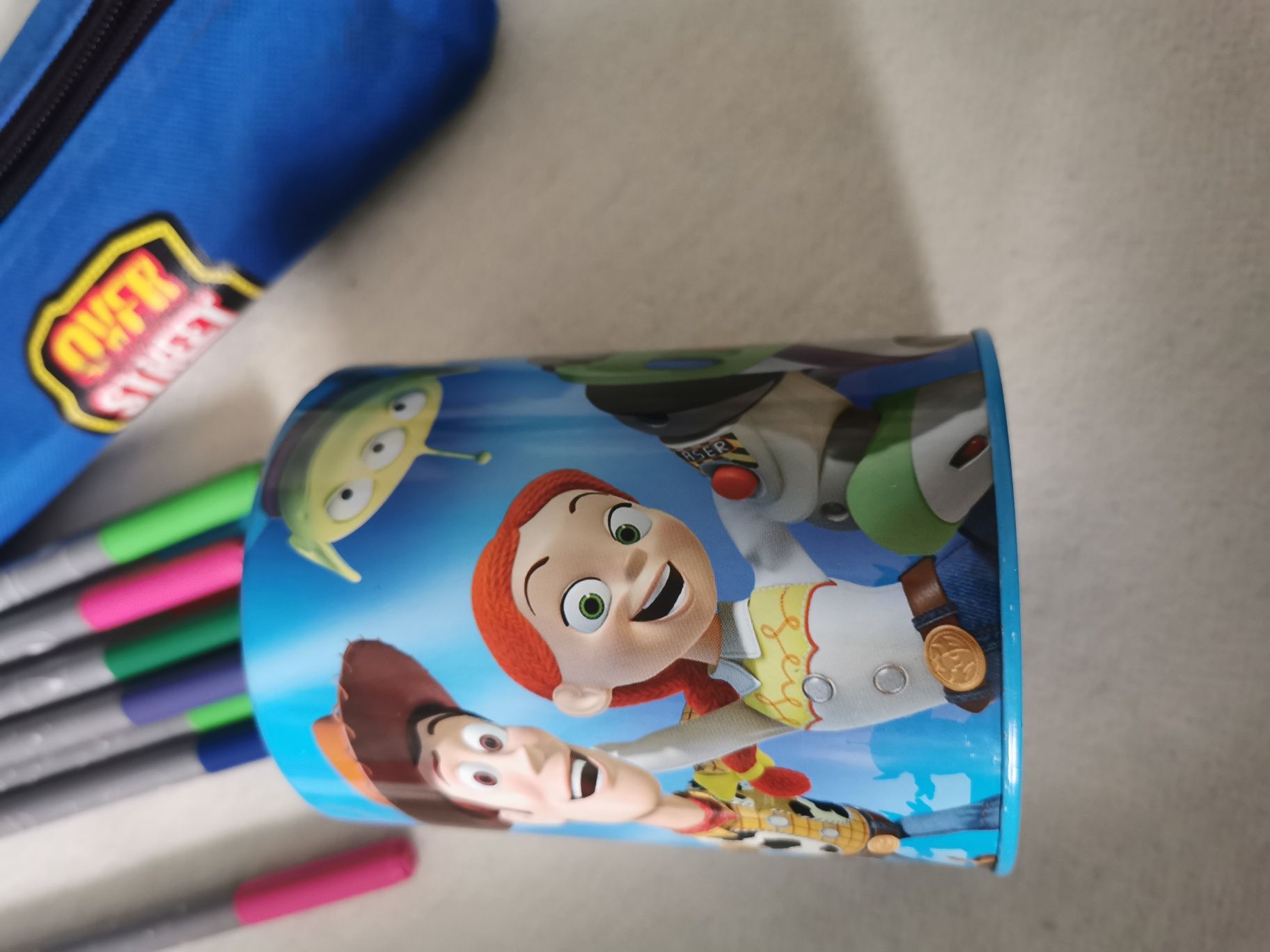 Zestaw Toy story Ben10 puzzle piórnik prezent dla chłopca