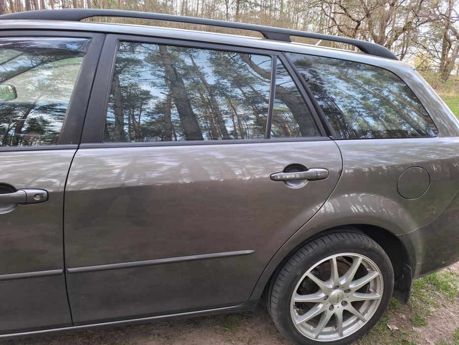 Mazda 6 Kombi 2007r. 2,3 benzyna skóra xenon AUTO NA CZĘŚCI