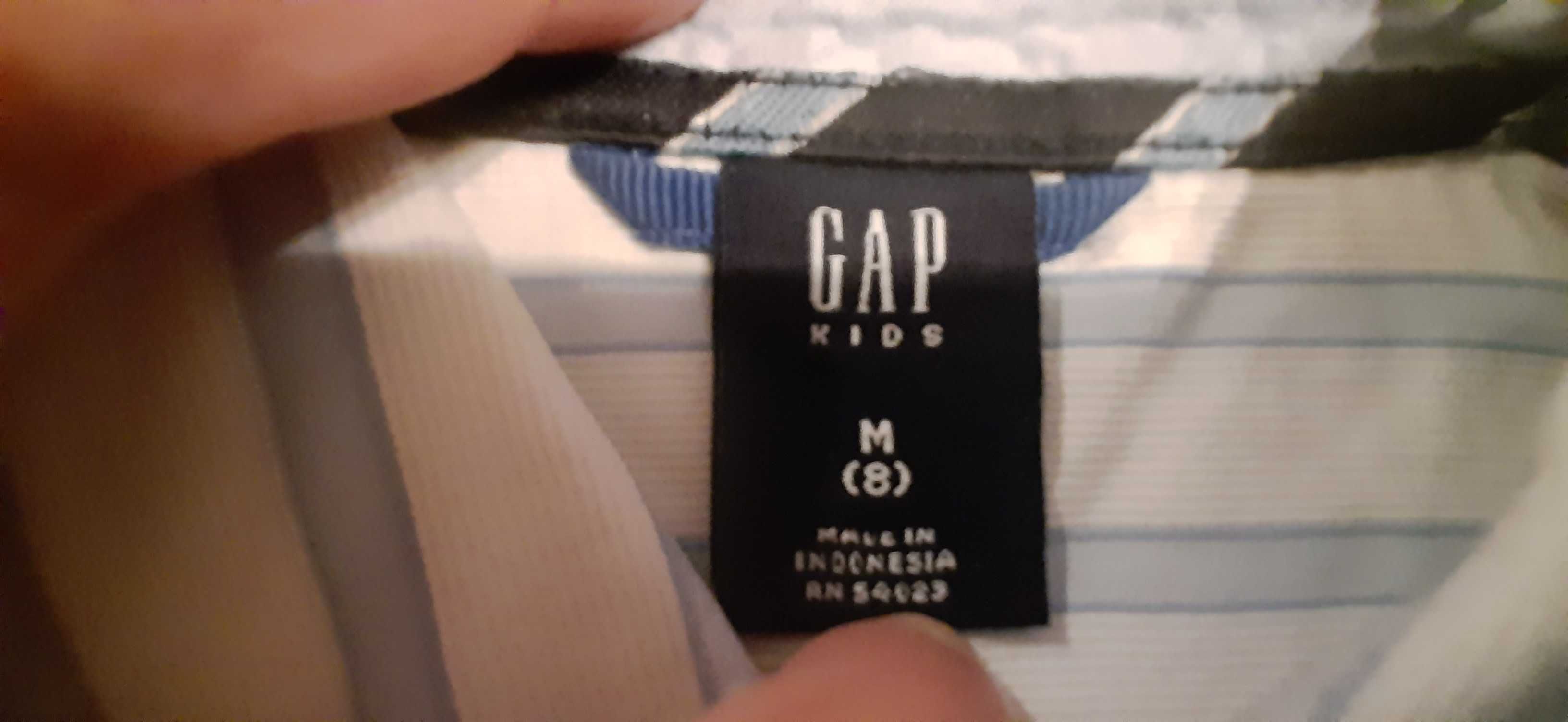 Biała koszula chłopięca GAP Kids rozmiar M