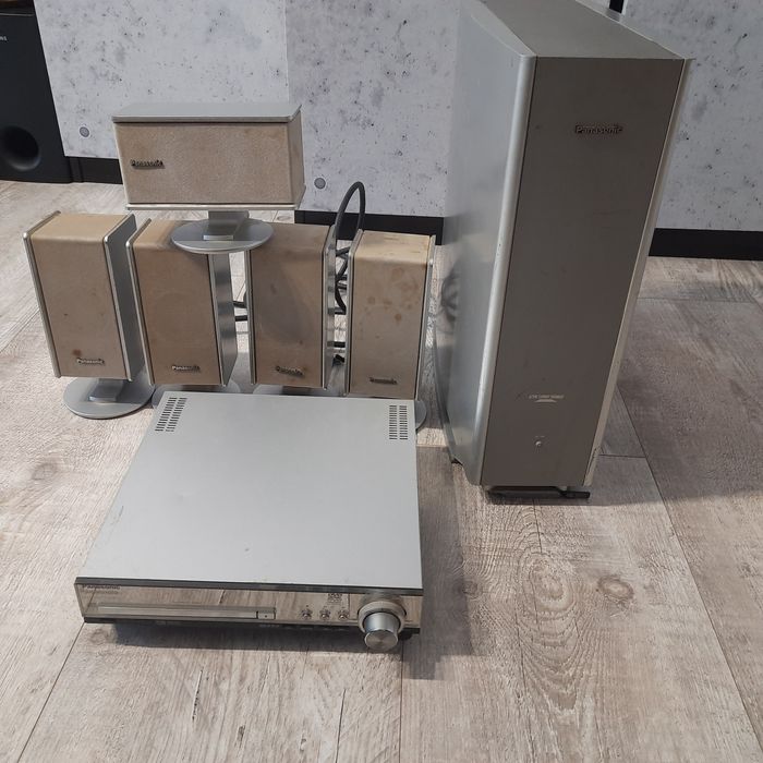 Kino domowe Panasonic SA MT1 uszkodzone
