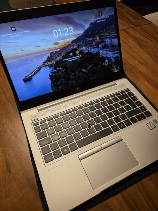 HP EliteBook 840 G5 16GB 256GB SSD NOVO. Troca/Retoma.Microsoft Office