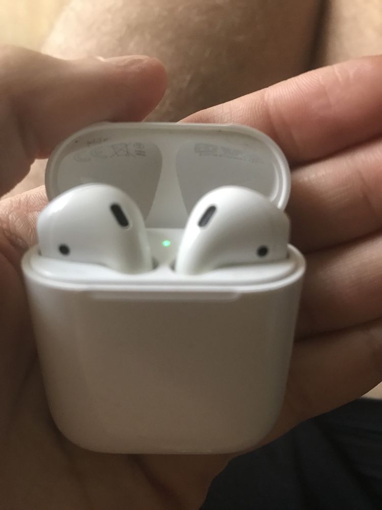 AirPods 2 gen a2031 sluchawki oryginalne