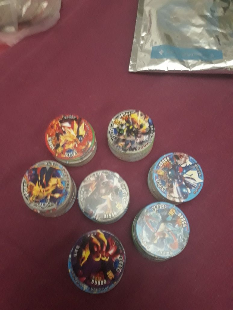 142 Tazos Pokemon