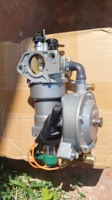 Газовий карбюратор для двигуна 170f 2.5-3.5kw 190f 5kw 192f 8Kw
