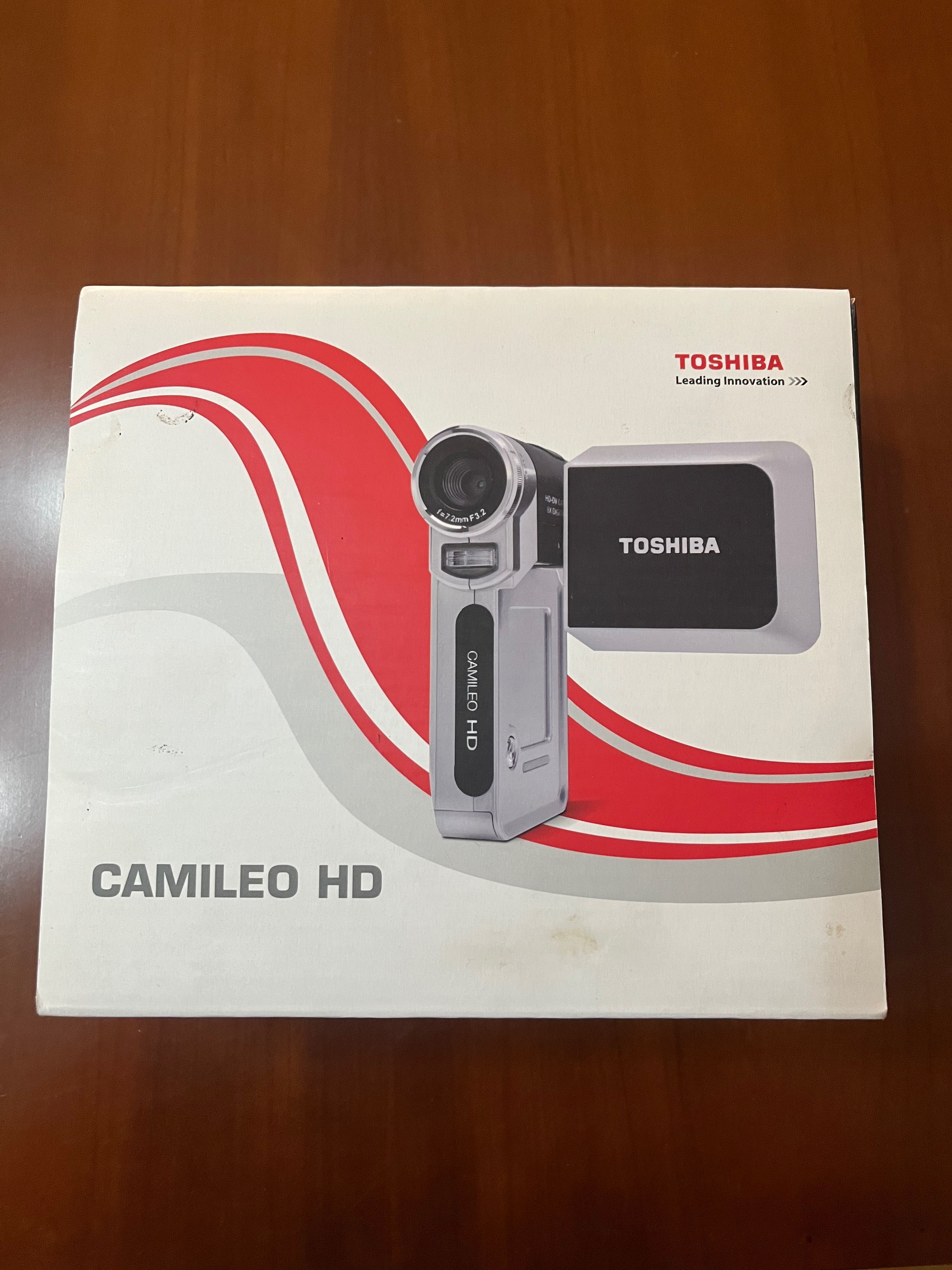 Câmara de filmar nunca usada Toshiba