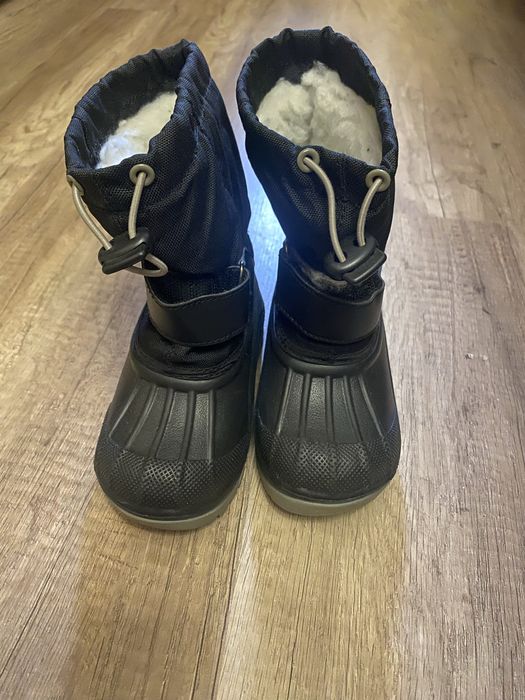 Зимові дутіки, чобітки