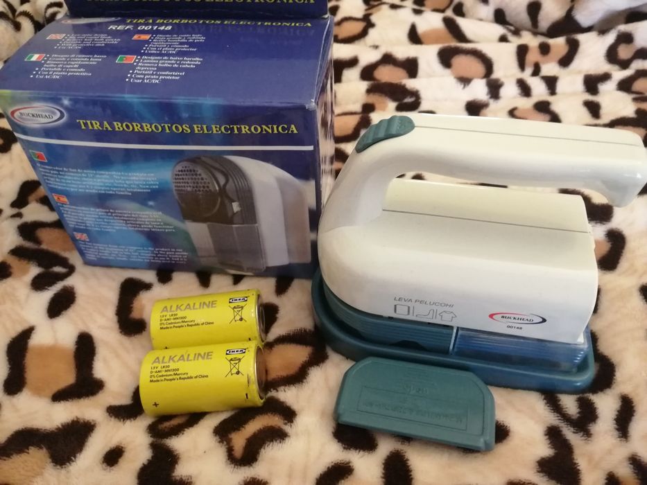 Tira borbotos antigo