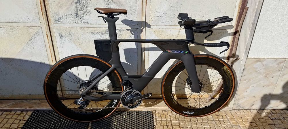 Bicicleta Scott Plasma RC Ultimate 54 - NOVA