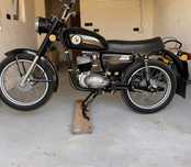WSK 125 z wojska, jak nowa! Oryginał 1983!