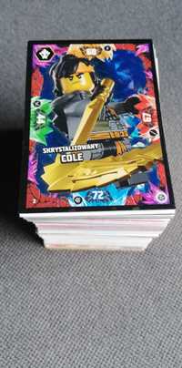Karty Lego Ninjago Seria 8