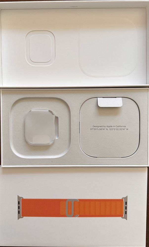 Apple Watch Ultra igual a novo