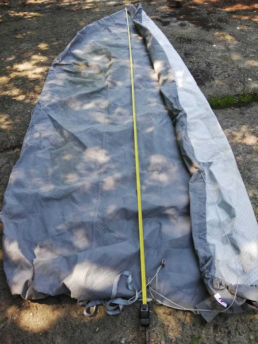Pokrowiec na łódź wędkarską 210g 360-390