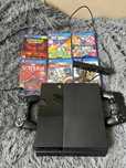 Konsola PS4 + gry + kamerka + 2 pady