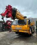 Grove GMK 3055  Jeden wlasciciel .Stan BDB.2 Wciagarki + bocian hydrauliczny!169 K eur