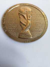 Medal X Mistrzostw świata w piłce nożnej Monachium RFN 1974r
