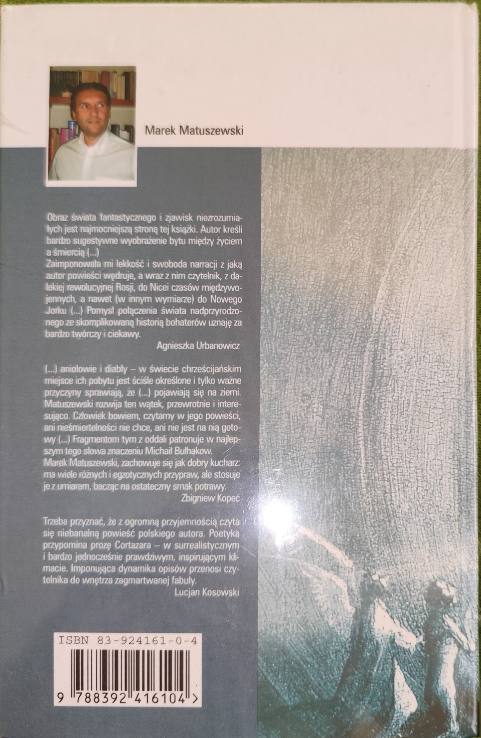 Powieść - Z innej strony zwierciadła - Marek Matuszewski