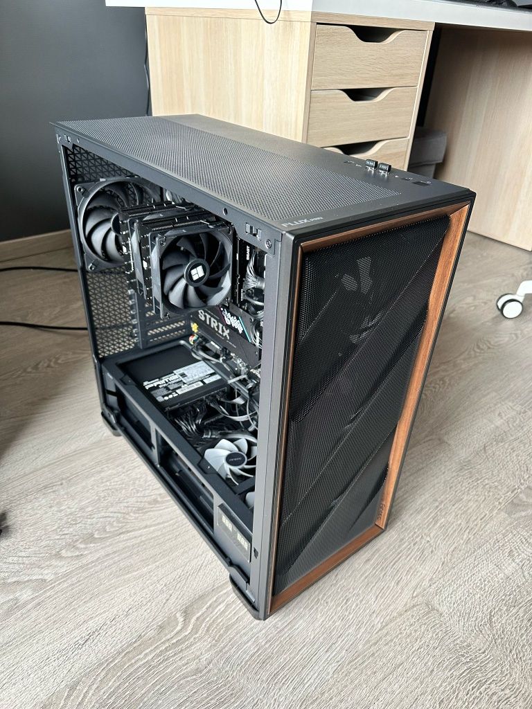 PC z Ryzen 7 9800X3D bez dedykowanej karty graficznej