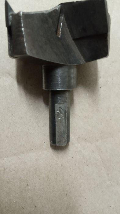 Фреза с твердосплавными напайками диаметр 45 мм.  СССР