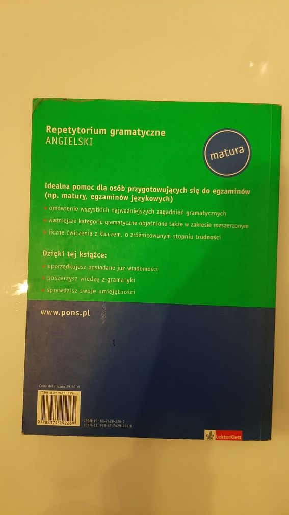 Repetytorium gramatyczne Angielski Dorota Olejnik