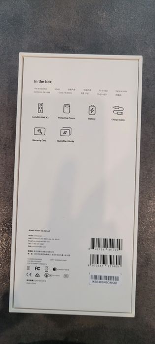 Kamera Insta 360 One X2