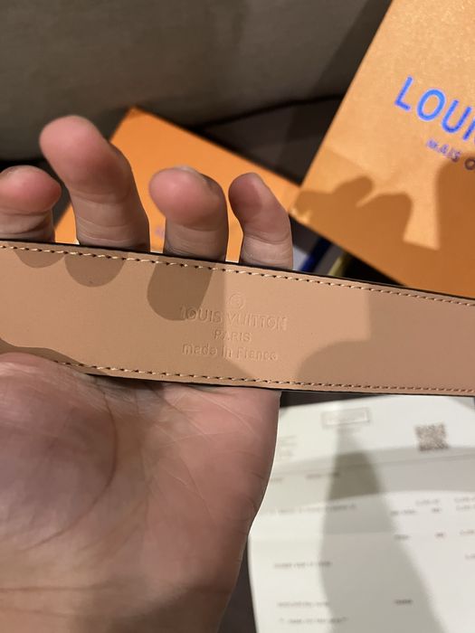 Cinto Louis Vuitton-110cm