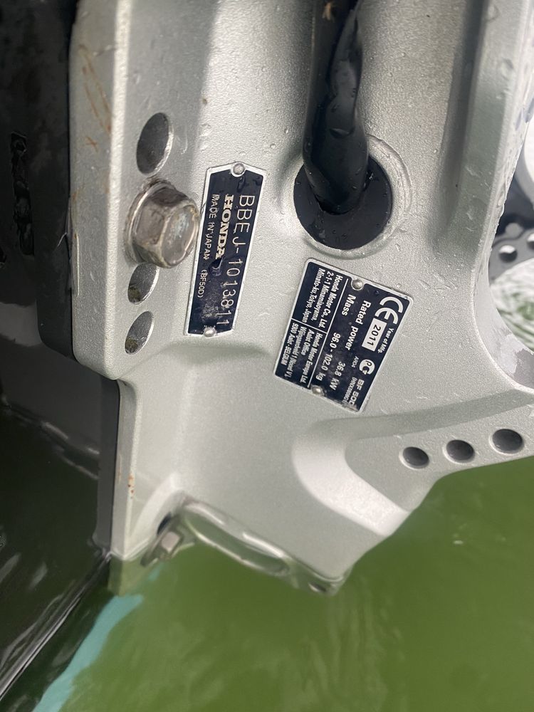 Honda bf 50 silnik zaburtowy