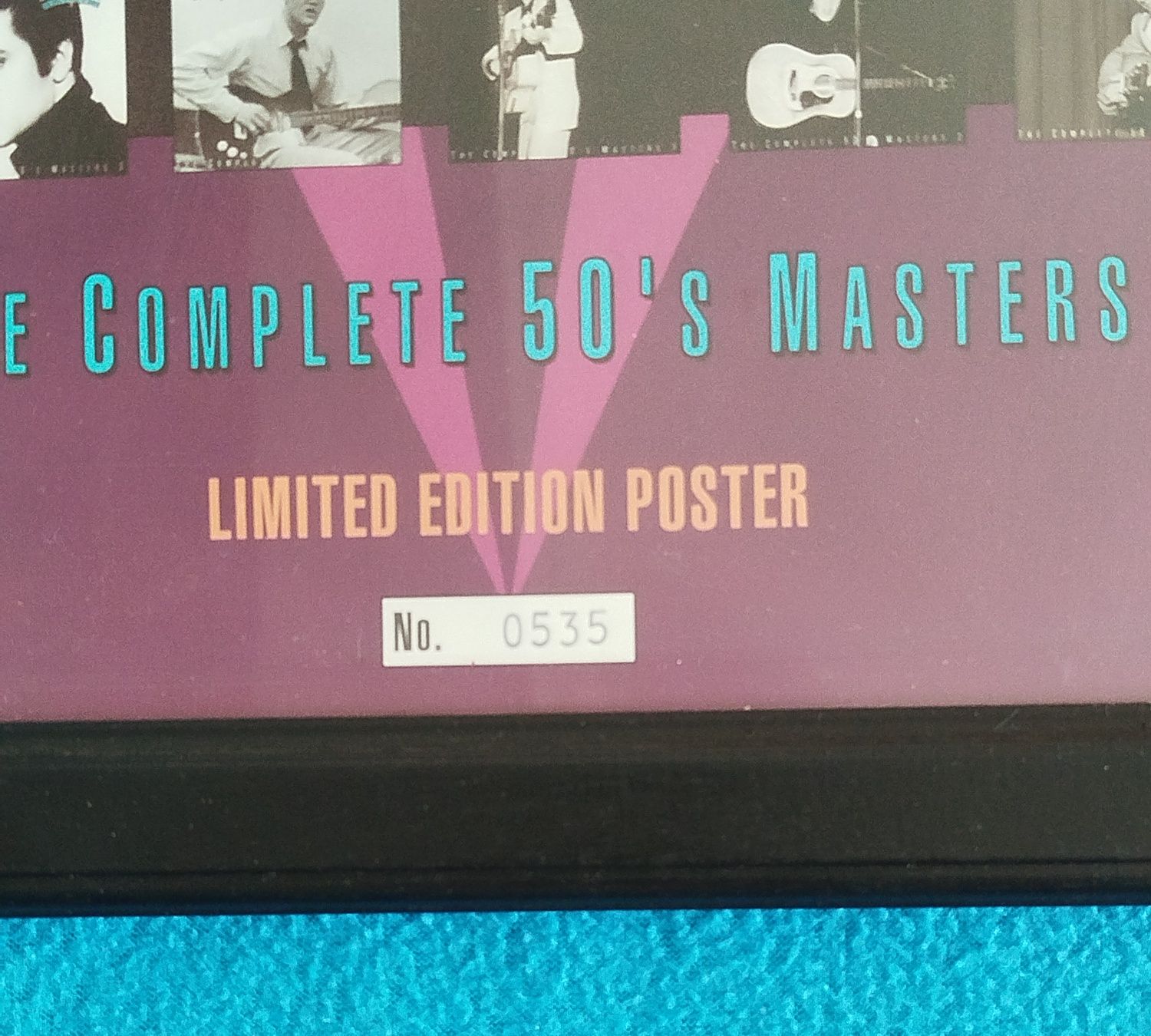 Posters "Elvis The Complete 50's Masters"