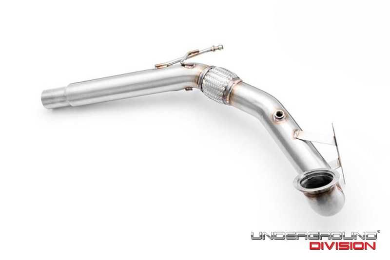 DOWNPIPE AUDI A3 8V GOLF 7 GTI LEON CUPRA 5F 2.0 TSI RM MOTORS