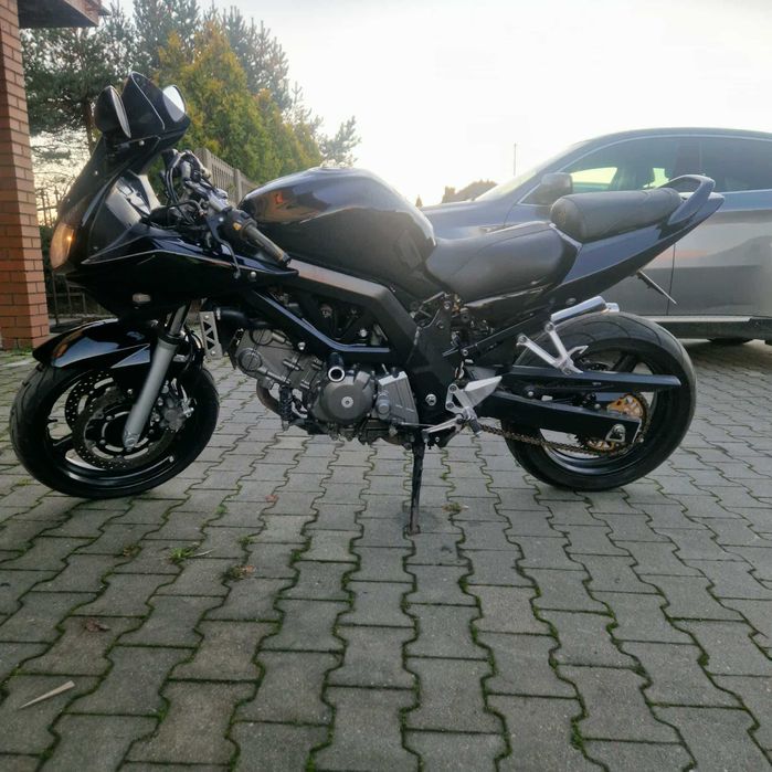 Suzuki SV650 K7 wtrysk