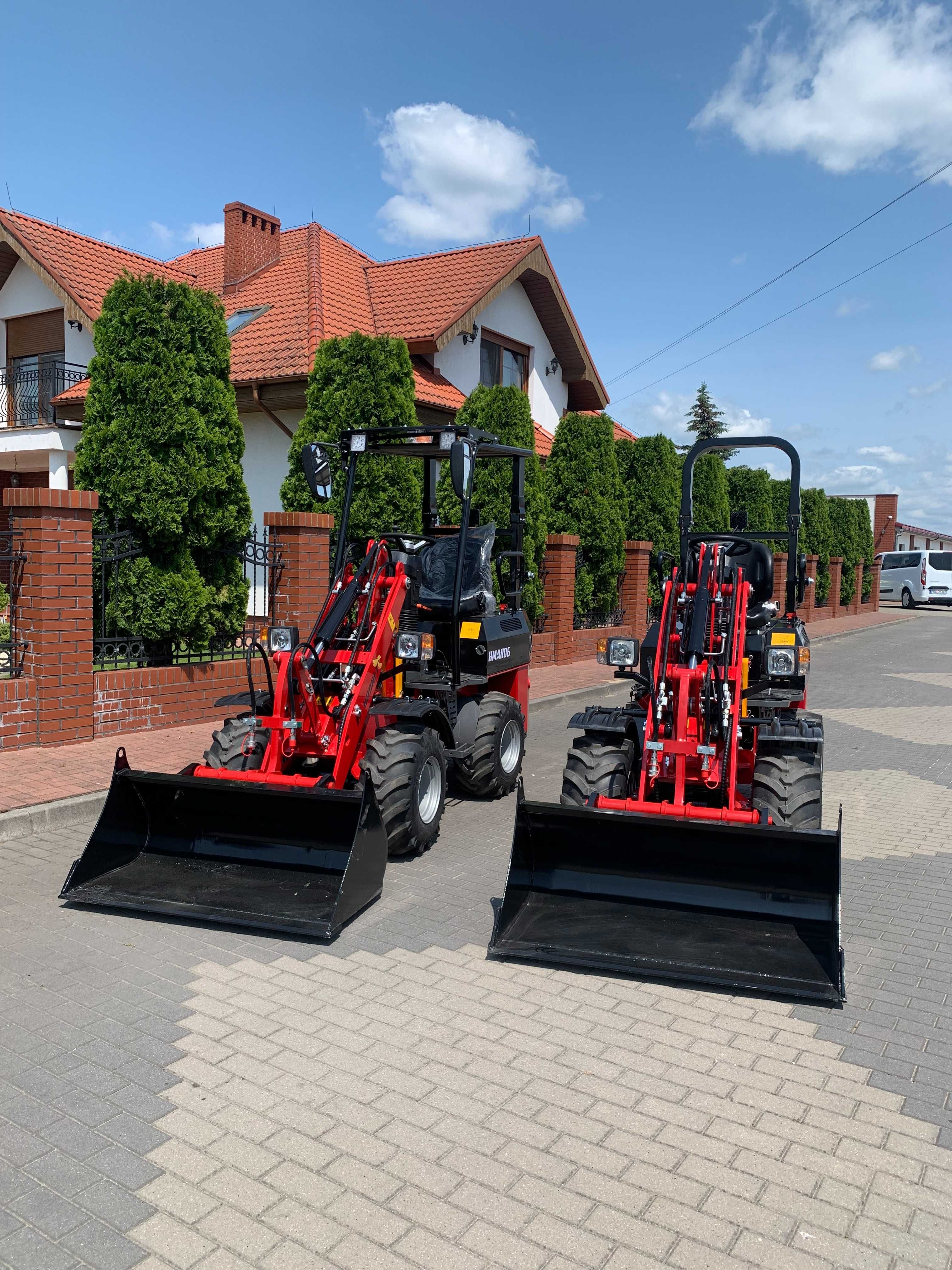 Ładowarka teleskopowa Hornet HMA806T