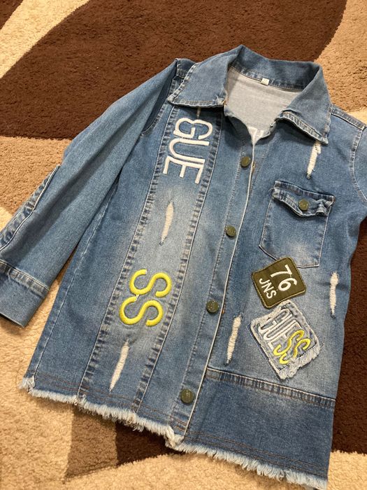 Джинсовка для хлопчика