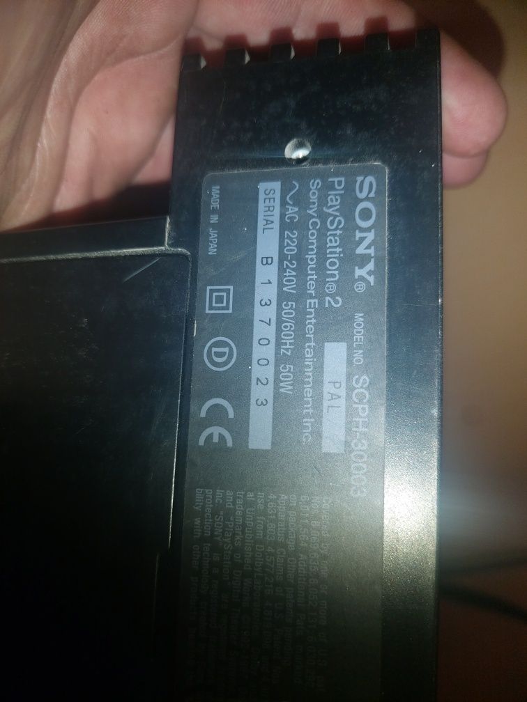 Sprzedam ps2 fat